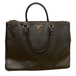 Saffiano Leather Large Prada HandBag